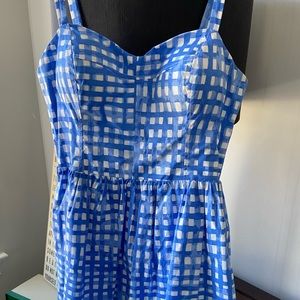 Lilly Pulitzer sundress.